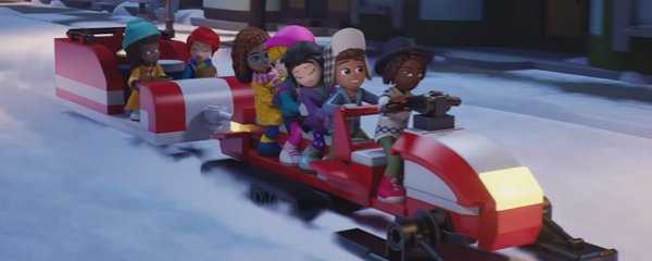 LEGO Friends Holiday Special Banner