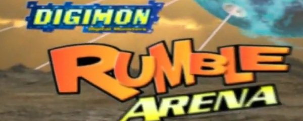 Digimon Rumble Arena Banner