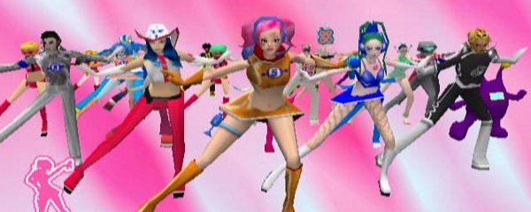 Space Channel 5 Part 2 Banner