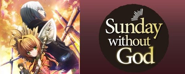 Sunday without God Banner