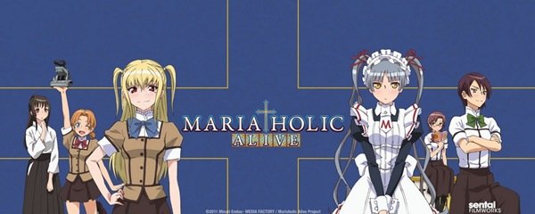 Maria Holic Alive Banner