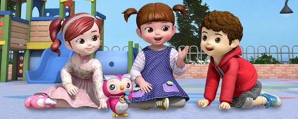 Kongsuni and Friends Banner