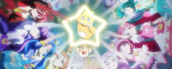 Pretty Cure Miracle Universe Banner