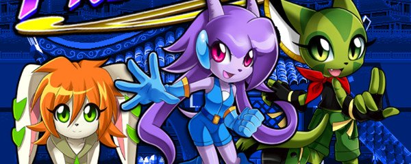 Freedom Planet Banner