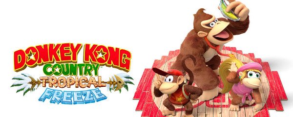 Donkey Kong Country: Tropical Freeze Banner