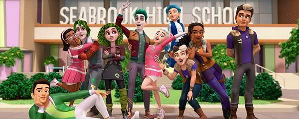 ZOMBIES: The Re-Animated Series Banner