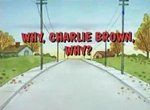 Why, Charlie Brown, Why?