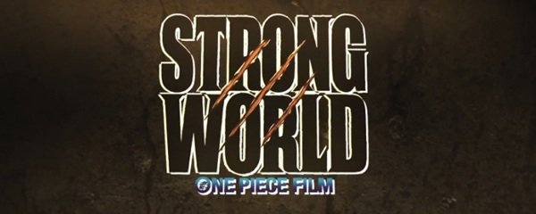 One Piece: Strong World Banner