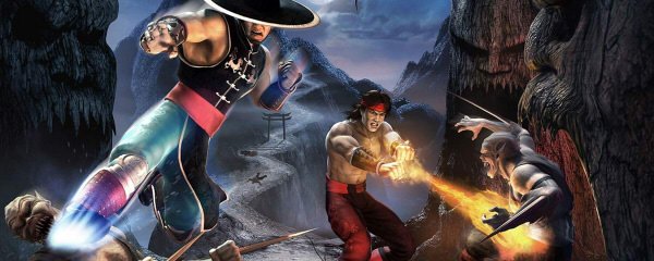Mortal Kombat: Shaolin Monks Banner