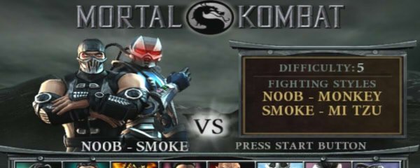 Mortal Kombat: Deception Banner