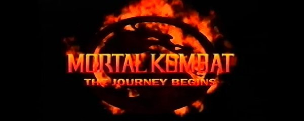 Mortal Kombat: The Journey Begins Banner