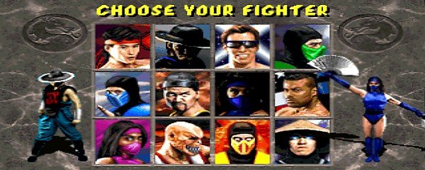 Mortal Kombat II Banner