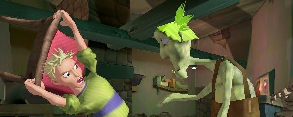 Grabbed by the Ghoulies Banner