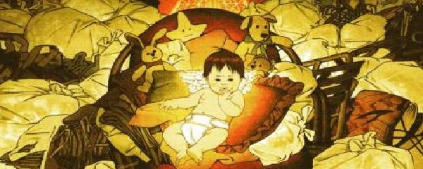 Tokyo Godfathers Banner