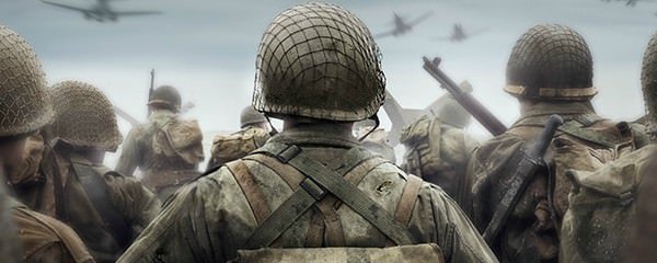 Call of Duty: World War II Banner