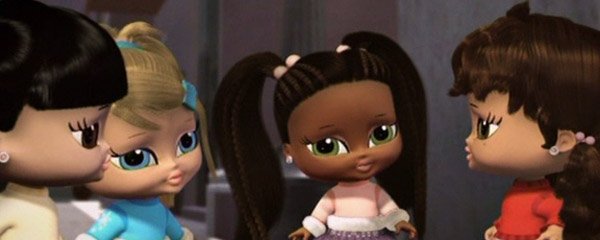 Bratz Babyz Save Christmas Banner
