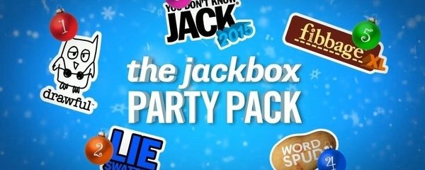 The Jackbox Party Pack Banner