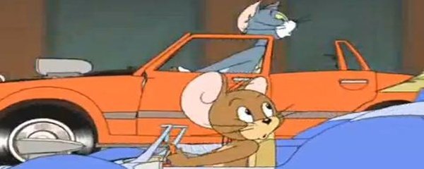 Tom and Jerry: The Fast and the Furry Banner
