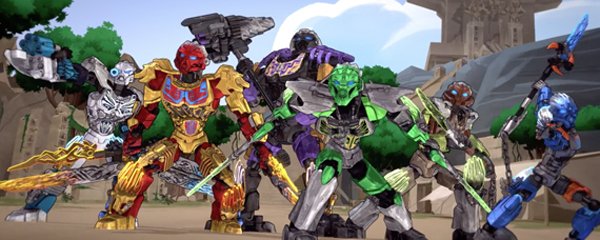LEGO Bionicle: The Journey of One Banner