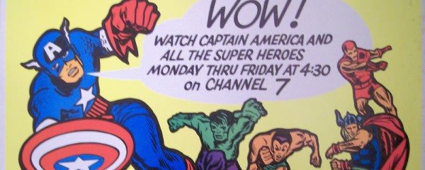 The Marvel Super Heroes Banner