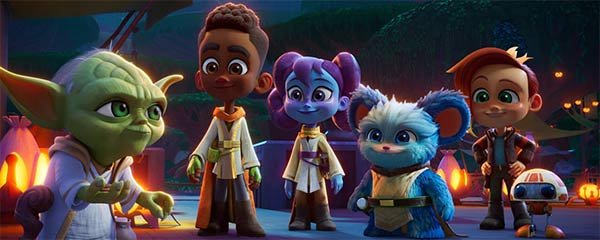 Star Wars: Young Jedi Adventures Banner