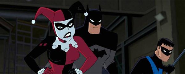 Batman and Harley Quinn Banner