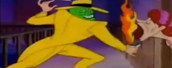 The Mask: The Animated Series Banner