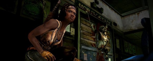 The Walking Dead: Michonne Banner