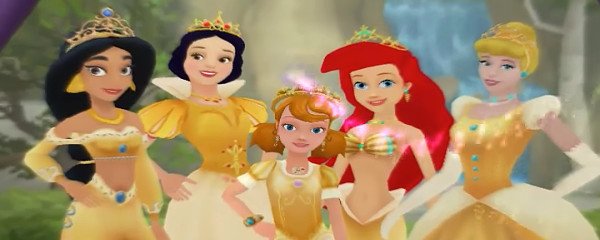 Disney Princess: Enchanted Journey Banner