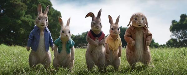 Peter Rabbit 2: The Runaway Banner