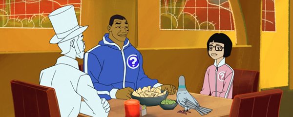 Mike Tyson Mysteries Banner