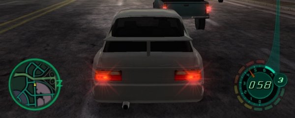 Midnight Club II Banner