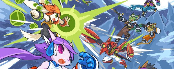 Freedom Planet 2 Banner