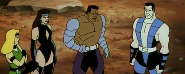 Mortal Kombat: Defenders of the Realm Banner