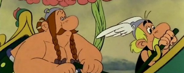 The Twelve Tasks of Asterix Banner