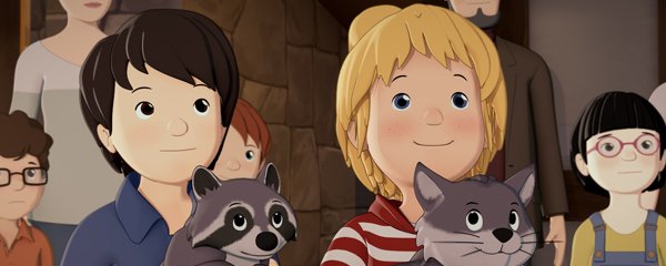 Conni and the Cat Banner