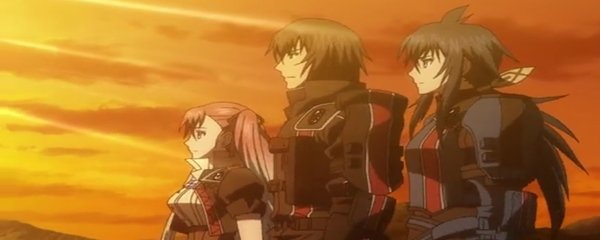 Valkyria Chronicles 3: The Wound Taken for Someone's Sake Banner