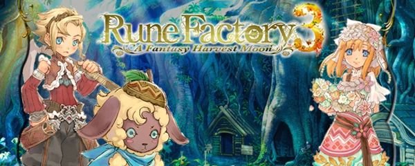 Rune Factory 3: A Fantasy Harvest Moon Banner