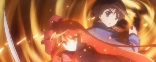 Shakugan no Shana II (Second) Banner