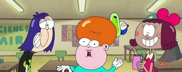 Billy Dilley's Super-Duper Subterranean Summer Banner