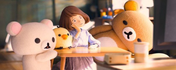 Rilakkuma and Kaoru Banner