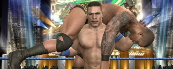 WWE SmackDown vs. Raw 2010 Banner