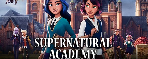 Supernatural Academy Banner