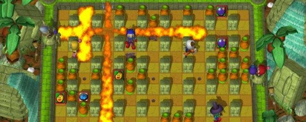 Bomberman Jetters Banner