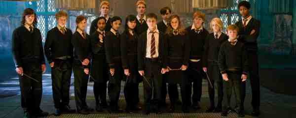 Harry Potter and the Order of the Phoenix Banner