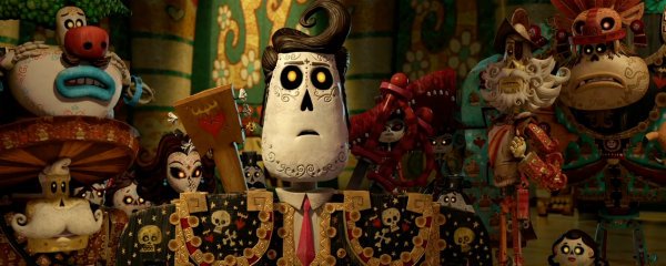 The Book of Life Banner