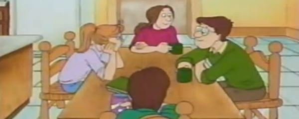 For Better or for Worse: A Storm in April Banner