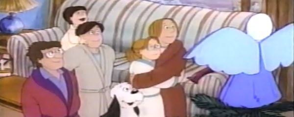 For Better or for Worse: A Christmas Angel Banner