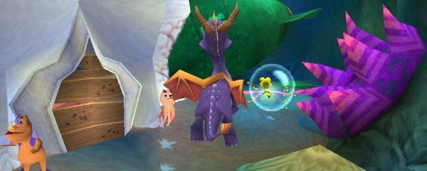 Spyro: Year of the Dragon Banner