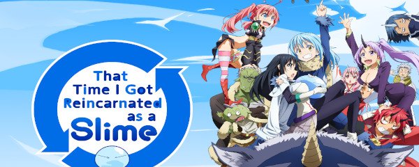 That Time I Got Reincarnated as a Slime Banner